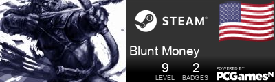 Blunt Money Steam Signature