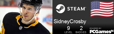 SidneyCrosby Steam Signature