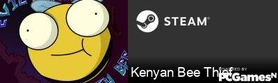 Kenyan Bee Thief Steam Signature