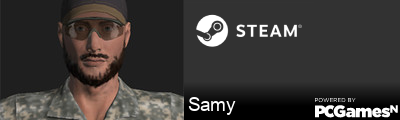 Samy Steam Signature