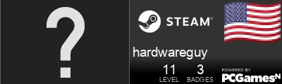 hardwareguy Steam Signature