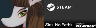 Siak No'Fethk Steam Signature