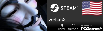 vertiasX Steam Signature