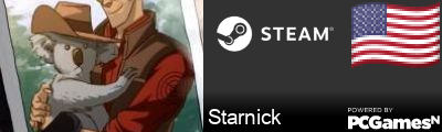 Starnick Steam Signature