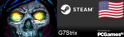 G7Strix Steam Signature