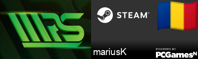mariusK Steam Signature