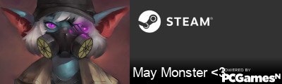 May Monster <3 Steam Signature