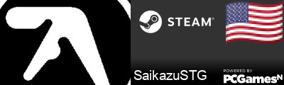 SaikazuSTG Steam Signature