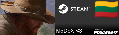 MoDeX <3 Steam Signature