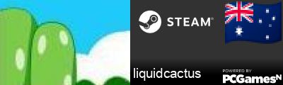 liquidcactus Steam Signature