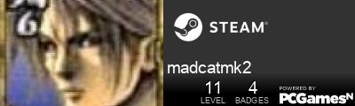 madcatmk2 Steam Signature