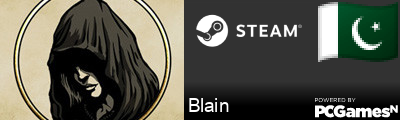 Blain Steam Signature