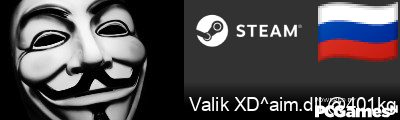 Valik XD^aim.dll.@401kg Steam Signature