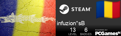 infuzion*sB Steam Signature