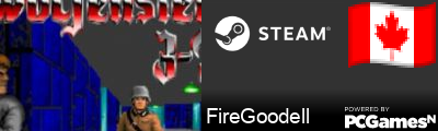 FireGoodell Steam Signature