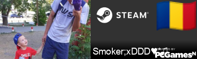 Smoker;xDDD♥*♫ Steam Signature