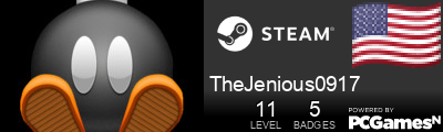 TheJenious0917 Steam Signature