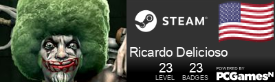 Ricardo Delicioso Steam Signature