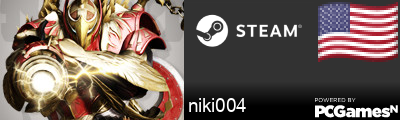 niki004 Steam Signature
