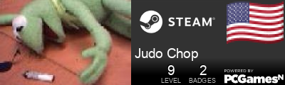 Judo Chop Steam Signature