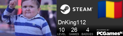 DnKing112 Steam Signature