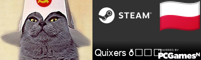 Quixers 🍌 Steam Signature