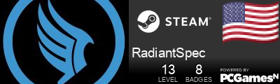 RadiantSpec Steam Signature