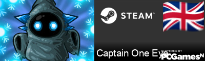 Captain One Eye Steam Signature