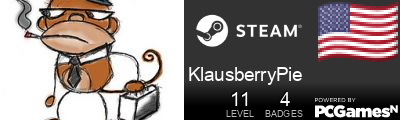 KlausberryPie Steam Signature