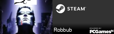 Robbub Steam Signature