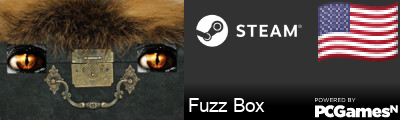 Fuzz Box Steam Signature