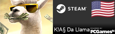 K!A§ Da Llama Steam Signature