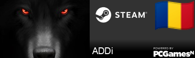 ADDi Steam Signature