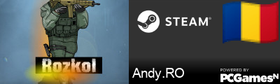 Andy.RO Steam Signature
