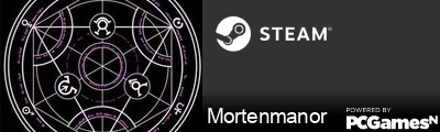 Mortenmanor Steam Signature