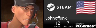 Johnoffunk Steam Signature