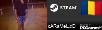 cARaMeL,xD Steam Signature