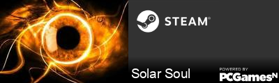 Solar Soul Steam Signature