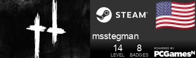 msstegman Steam Signature