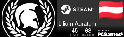 Lilium Auratum Steam Signature