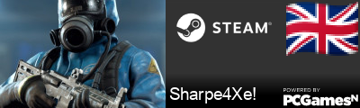 Sharpe4Xe! Steam Signature