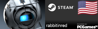 rabbitinred Steam Signature