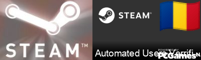 Automated Users Verrifications Steam Signature