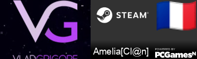 Amelia[Cl@n] Steam Signature