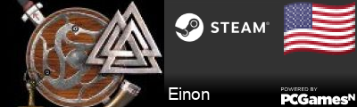 Einon Steam Signature