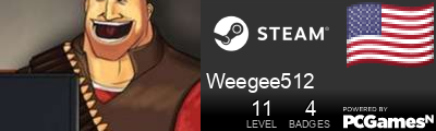 Weegee512 Steam Signature