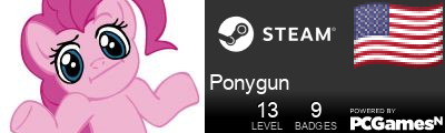 Ponygun Steam Signature