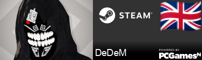 DeDeM Steam Signature