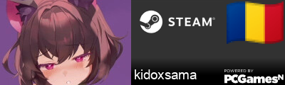 kidoxsama Steam Signature