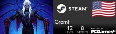 Gromf Steam Signature